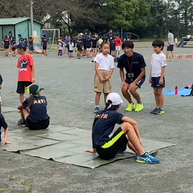 9/16 体幹トレーニング⑨の画像