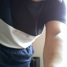 スクワット10回。の画像