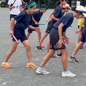 チャレンジトライアルリレー練習②の画像