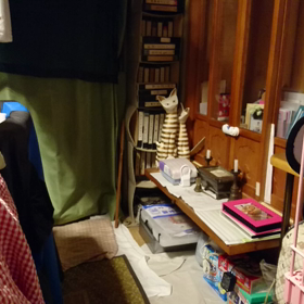 Miss  Chappyが心春の頭上への画像