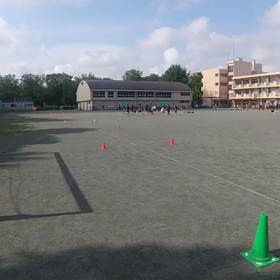 100m記録会(４年生)④の画像