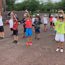 吹田ジュニア陸上再稼働の画像