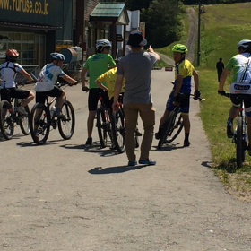 マウンテンバイクの画像