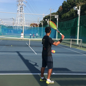 福田勝志プロ2日目の画像