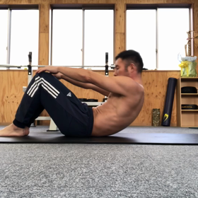 腹筋トレーニングの画像