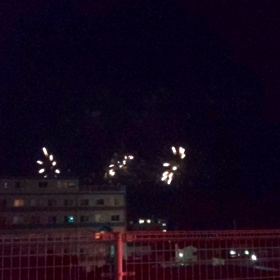 打ち上げ花火の画像