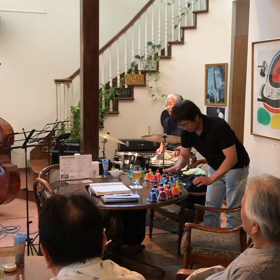 コード奏法の画像