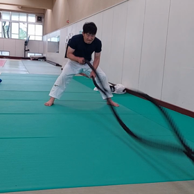 鶴見総合へ出稽古の画像