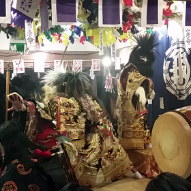 石見神楽の画像