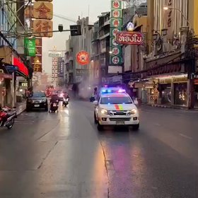 タイから届いた街の様子の画像