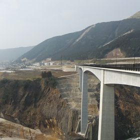 新阿蘇大橋(^o^)の画像
