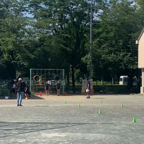 記録会100m Dグループ女子⑱の画像