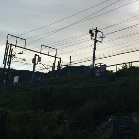 撮り鉄（笑）の画像