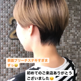 ブリーチショートの画像