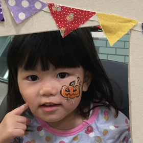 フェイスペイント２０１６年９月１０月スケジュールの画像