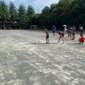 8/5　リレー練習 26の画像