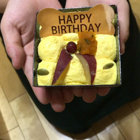 プリン7歳の誕生日の画像