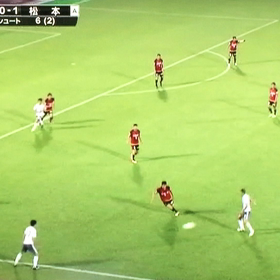 J2 ツエーゲン金沢 vs 松本山雅 感想③の画像