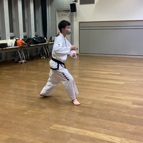 川口道場締め稽古トゥル型動画5の画像