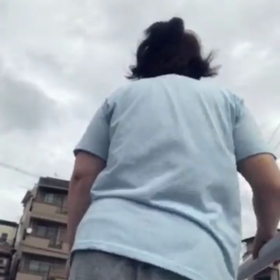 歩行練習の画像