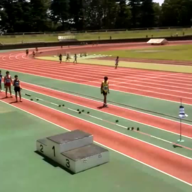 小学女子1000ｍ ３組目の画像