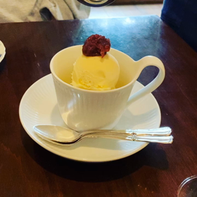 中目黒　カフェファソンの魔法のコーヒーゼリーの画像