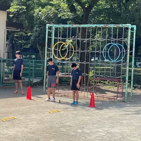 記録会100m Dグループ男子①の画像