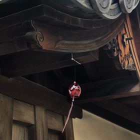 180年の古民家、風鈴の音が涼をよぶの画像