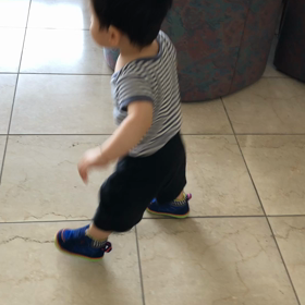 靴デビュー。の画像