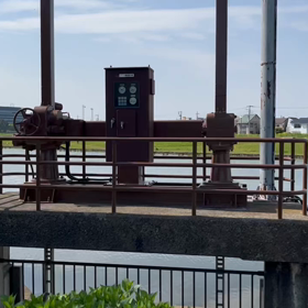 八条用水便り(２２)令和４年５月５日(木)晴れ 瓦曽根溜井と通水開始の画像