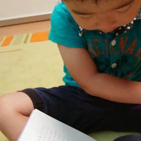 「これ、読んで〜＼(^^)／」の画像