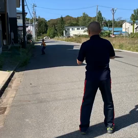 キャッチボールの画像