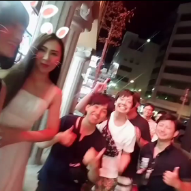 ♪ Wあつこ&お客さま ♪の画像