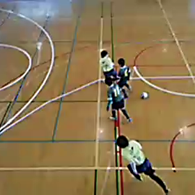 キョジョルノ&けんたん　（足裏タッチ）の画像