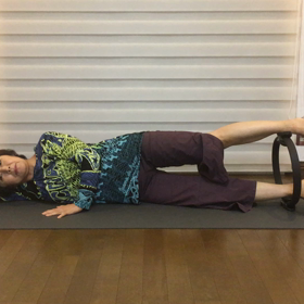 2周年祭のイベント《ピラティスリング》クラスの画像