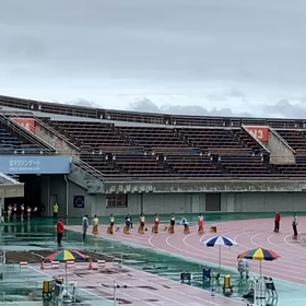 女子６年100m予選⑥の画像