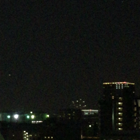 自宅から見えたよ〜の画像