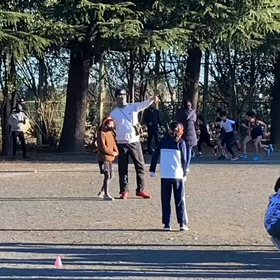 県駅伝 男女３枠目 選考会(ゴール付近)①の画像