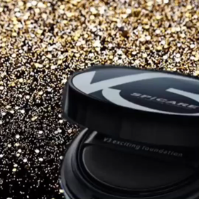 話題の針ファンデーション。在庫残り3個です！の画像