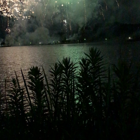 花火大会の画像