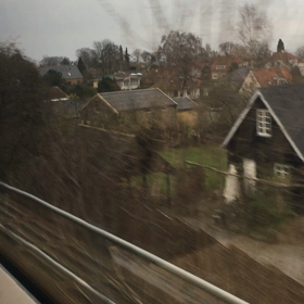 世界の車窓から デンマーク中央駅からヘルシンオア①の画像