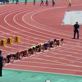 5年男子100m予選⑨の画像