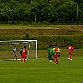 小樽北照高校戦⚽動画⚽４の画像