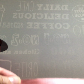 夜なべのついでが朝なべ笑笑リボンつくりの画像