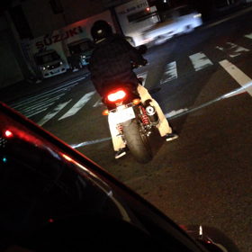 CB400SF revo UCPカーボンマフラーサウンドの画像