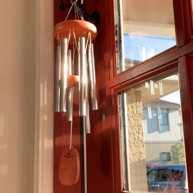 ウッドストック社製の念願のドアチャイム（音が出ます）の画像