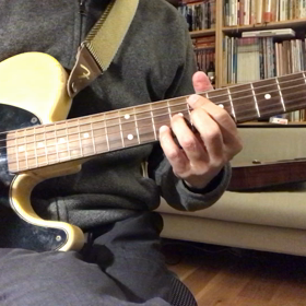 ジャズのソロギターの攻め方の続きの画像