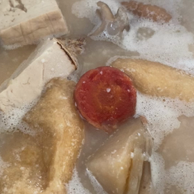 もったいないので、今夜は、丸ごと粕汁　です！の画像