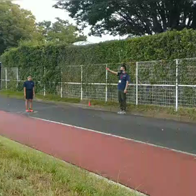 クラブ交流リレー選考会(男子スタート)⑧の画像