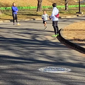 ミニ駅伝（ラスト80m）⑪の画像